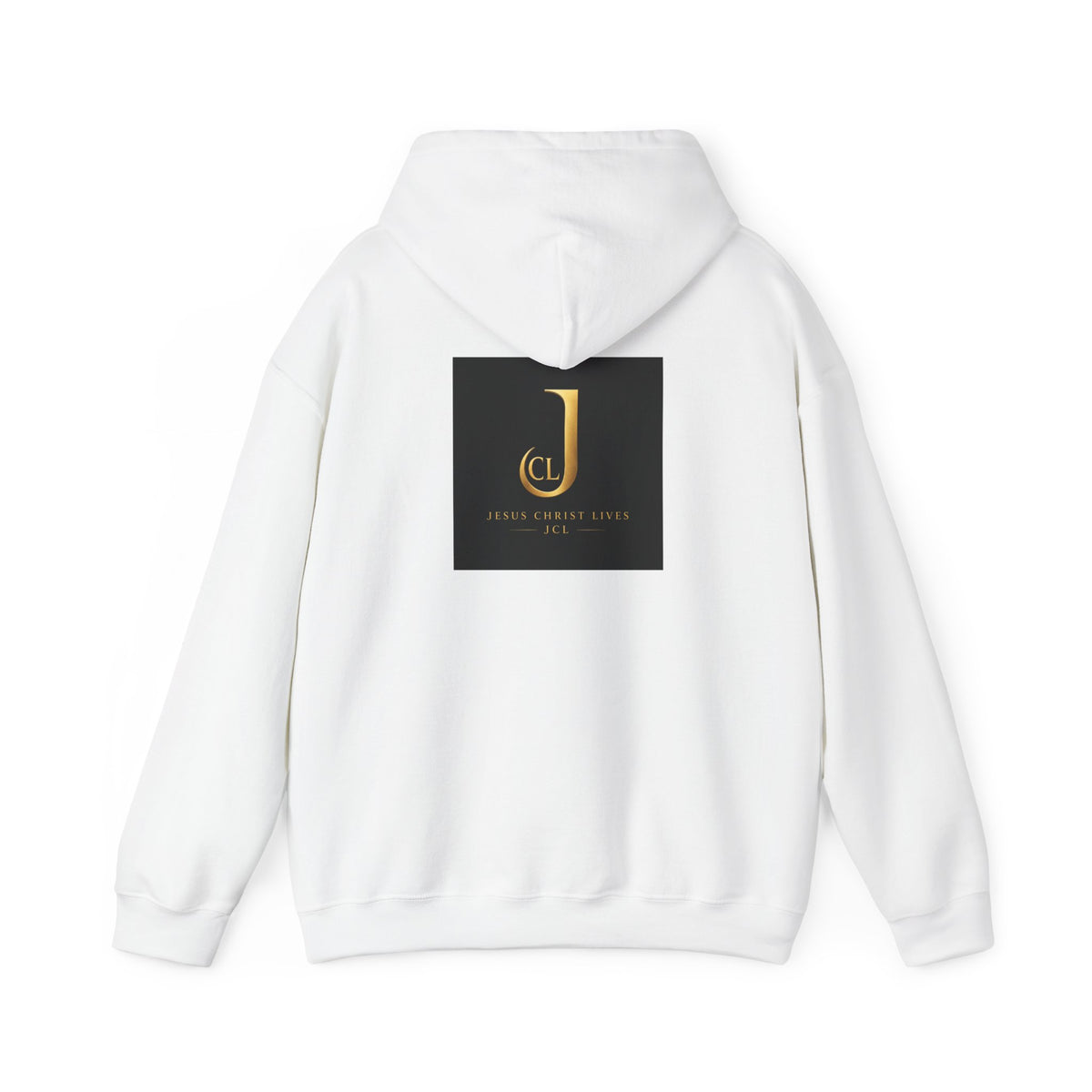 Jesus Christ Lives Hoodie (JCL) — Unisex
