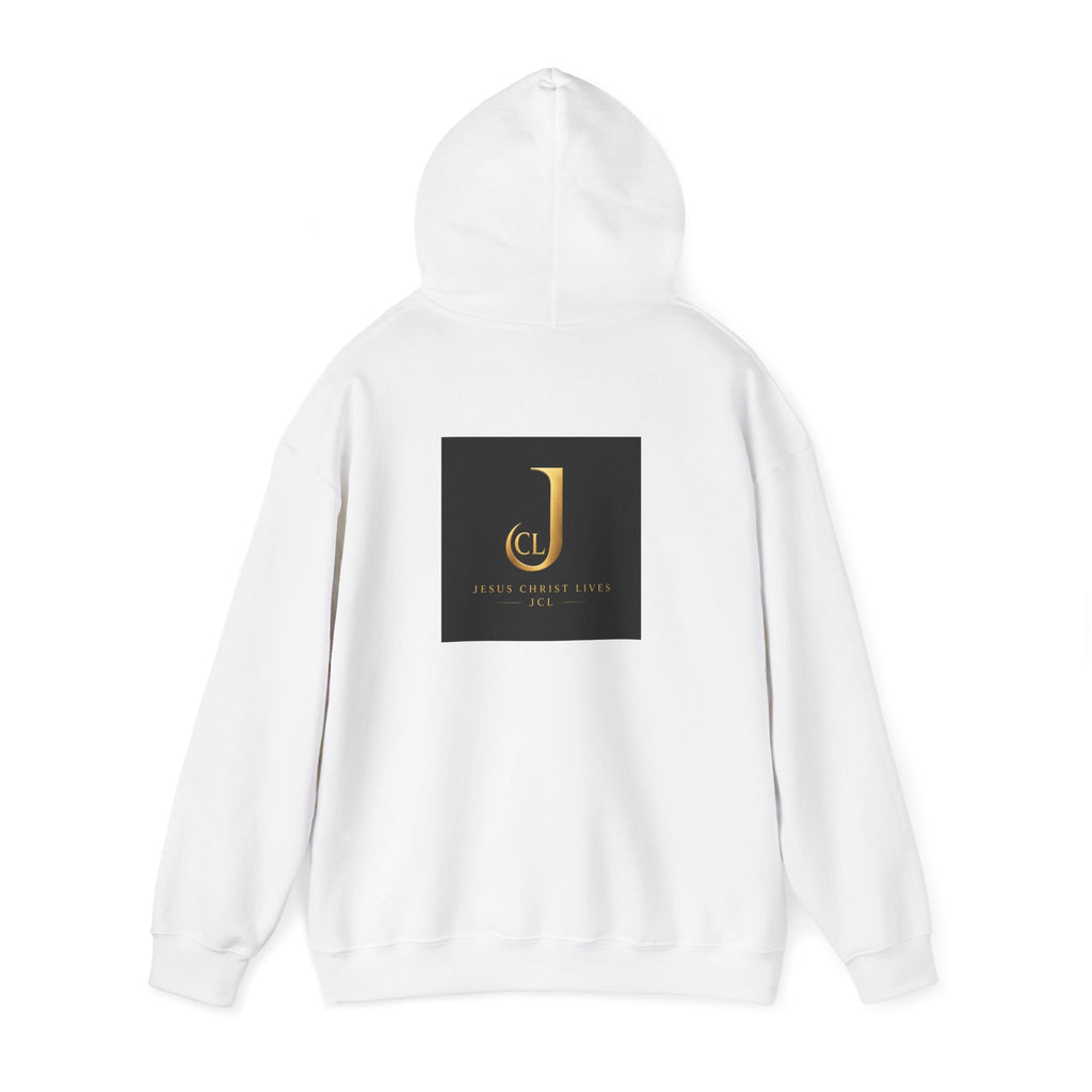 Jesus Christ Lives Hoodie (JCL) — Unisex