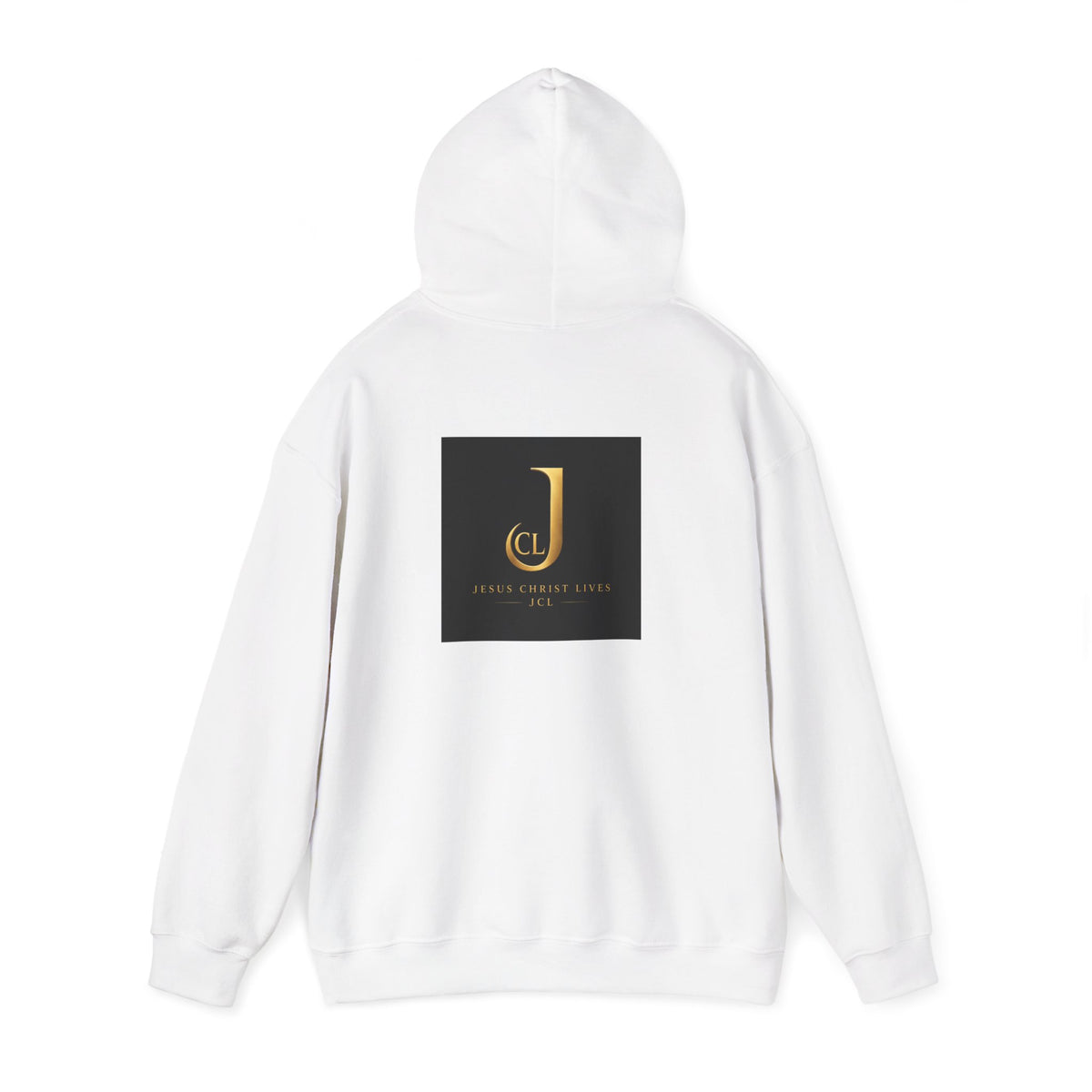 Jesus Christ Lives Hoodie (JCL) — Unisex
