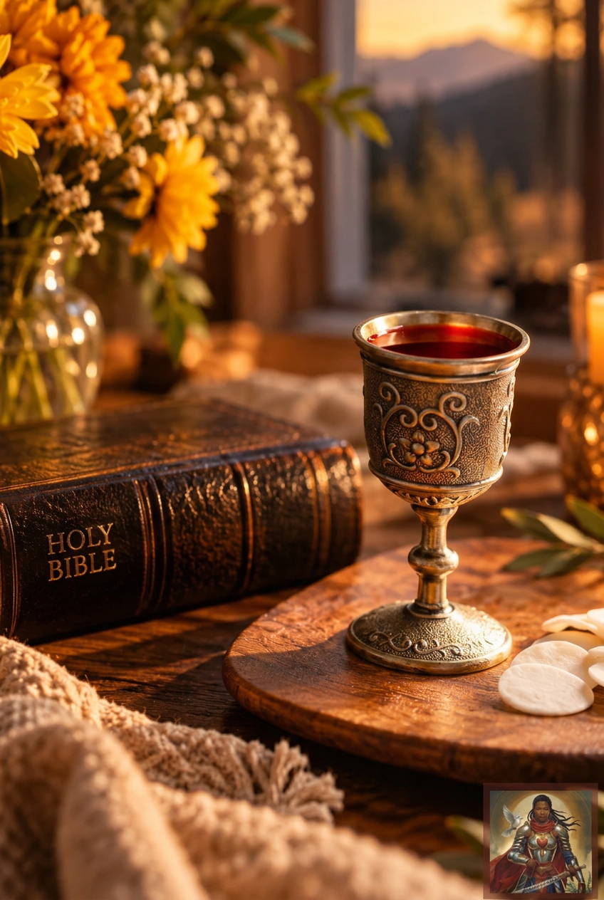 Golden Communion watermarked preview