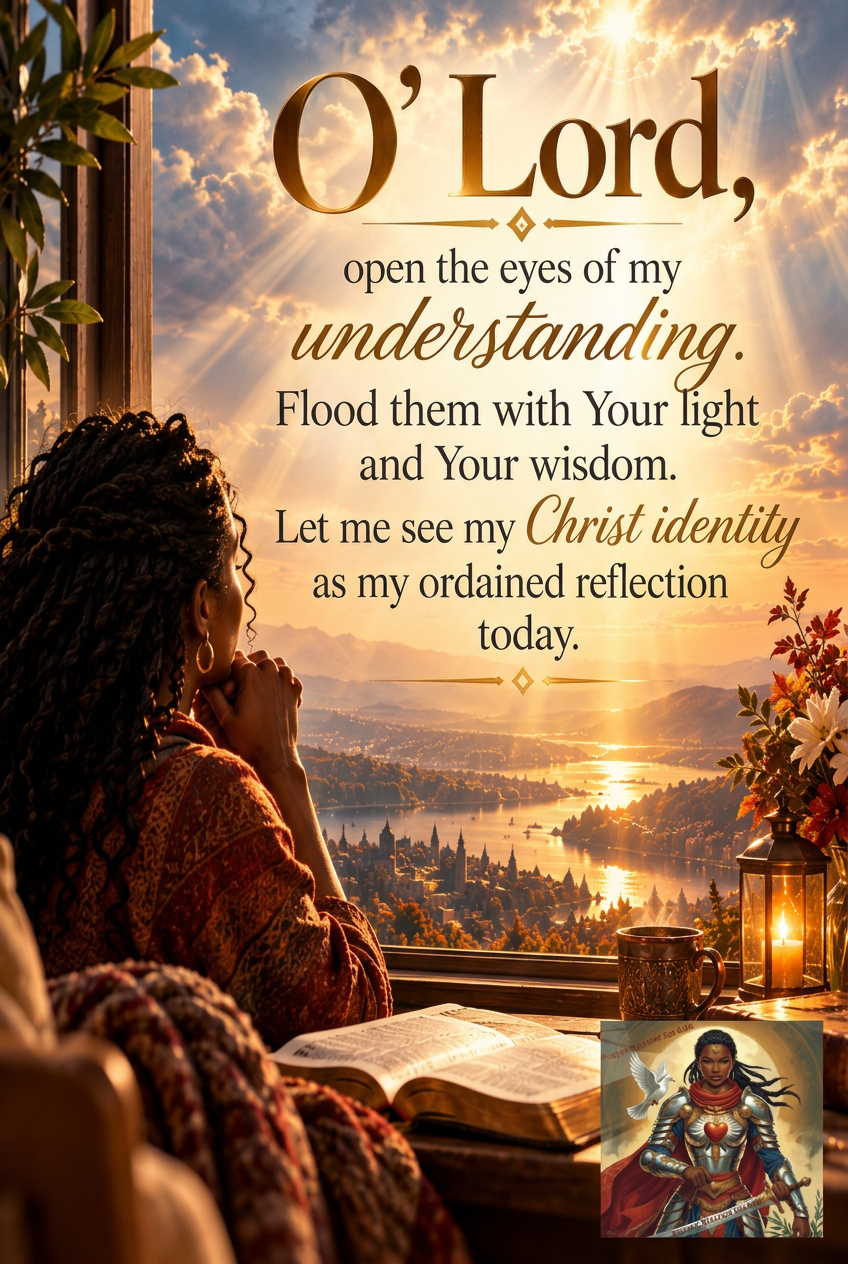 Short Prayer at Golden Sunrise with Prayer Warrior for Life avatar watermark