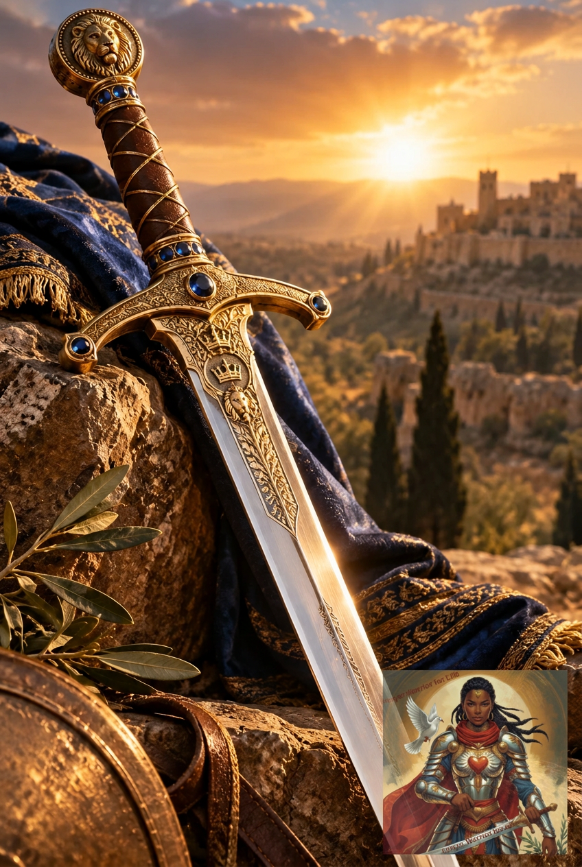 King David’s Sword watermarked preview