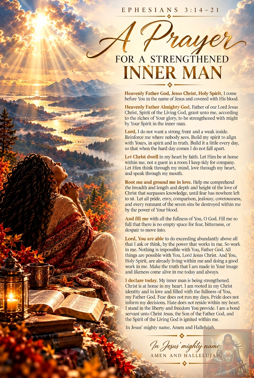 Prayer for Inner Strength watermarked preview