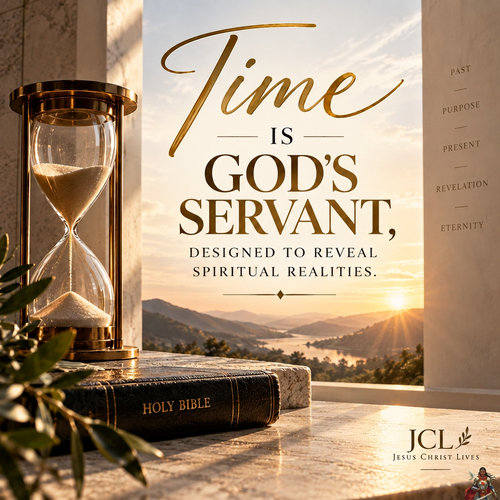 Time Is God’s Servant with a smaller watermark